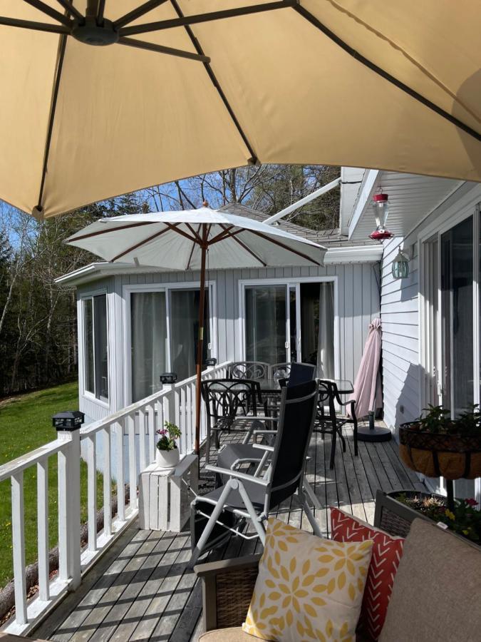 Forest&Lake PEI Bed&Breakfast Murray Harbour Eksteriør bilde